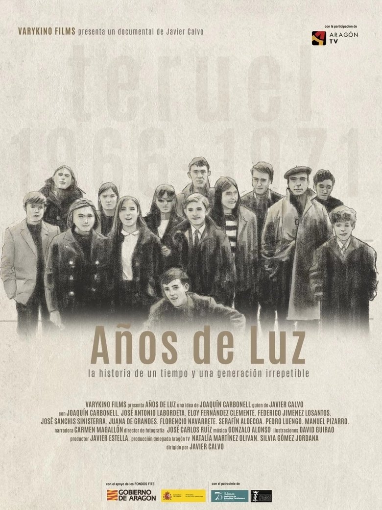 Poster of Años de luz