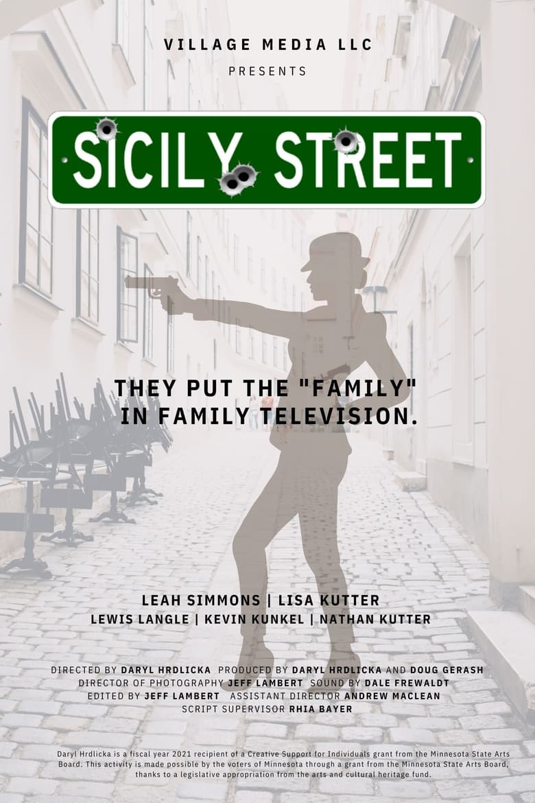 Poster of Sicily Street