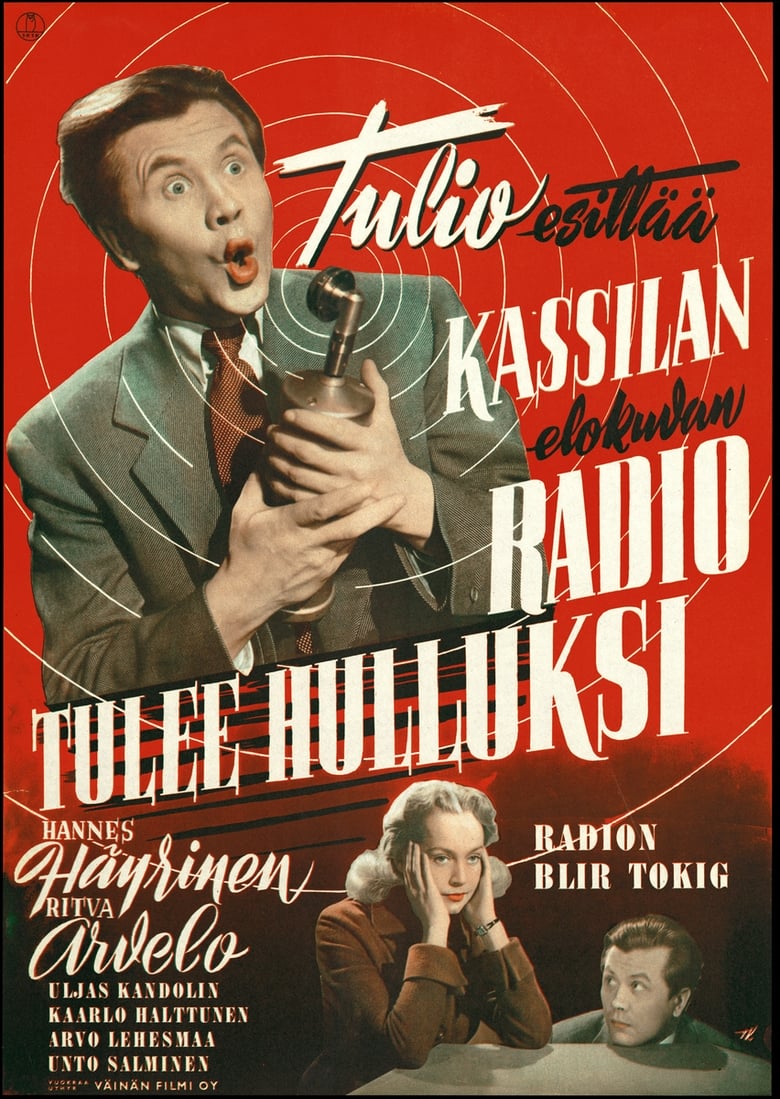 Poster of Radio tulee hulluksi