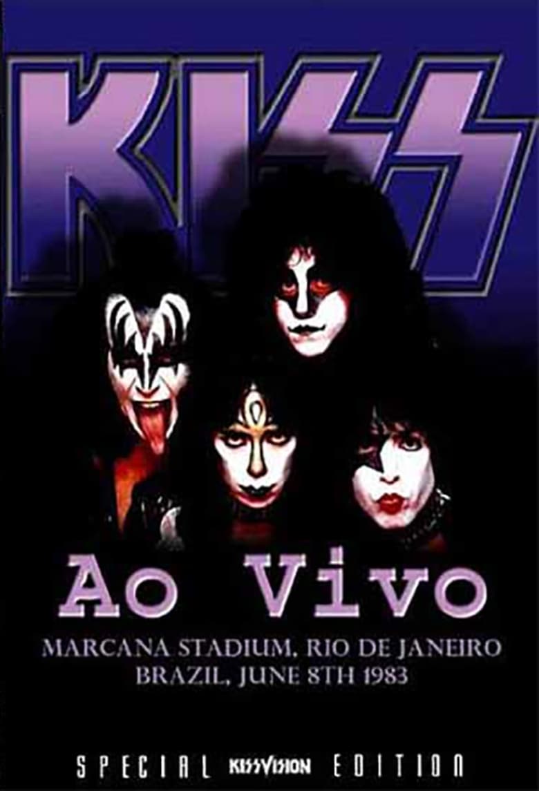 Poster of Kiss [1983] Ao Vivo