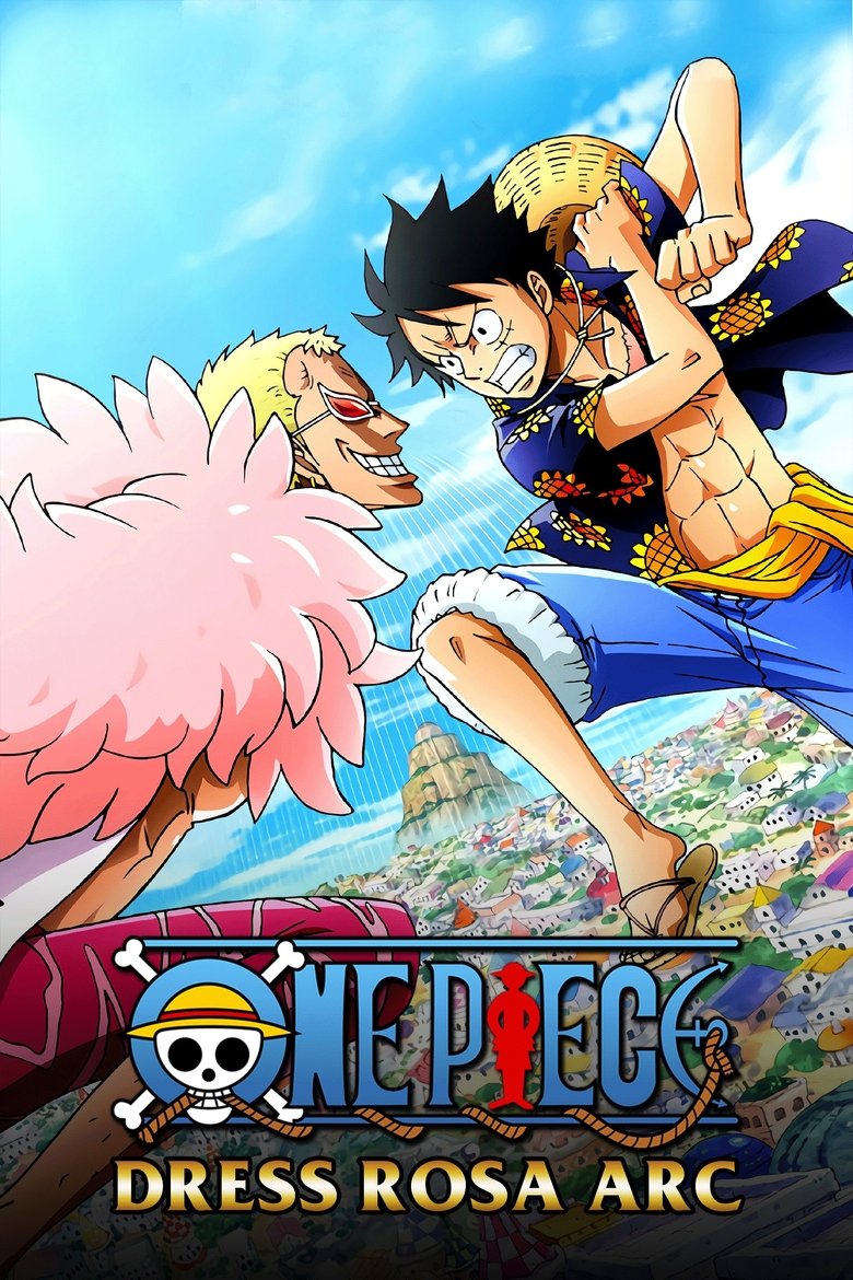 Poster of Episodes in One Piece - Dressrosa (2) - Dressrosa (2)