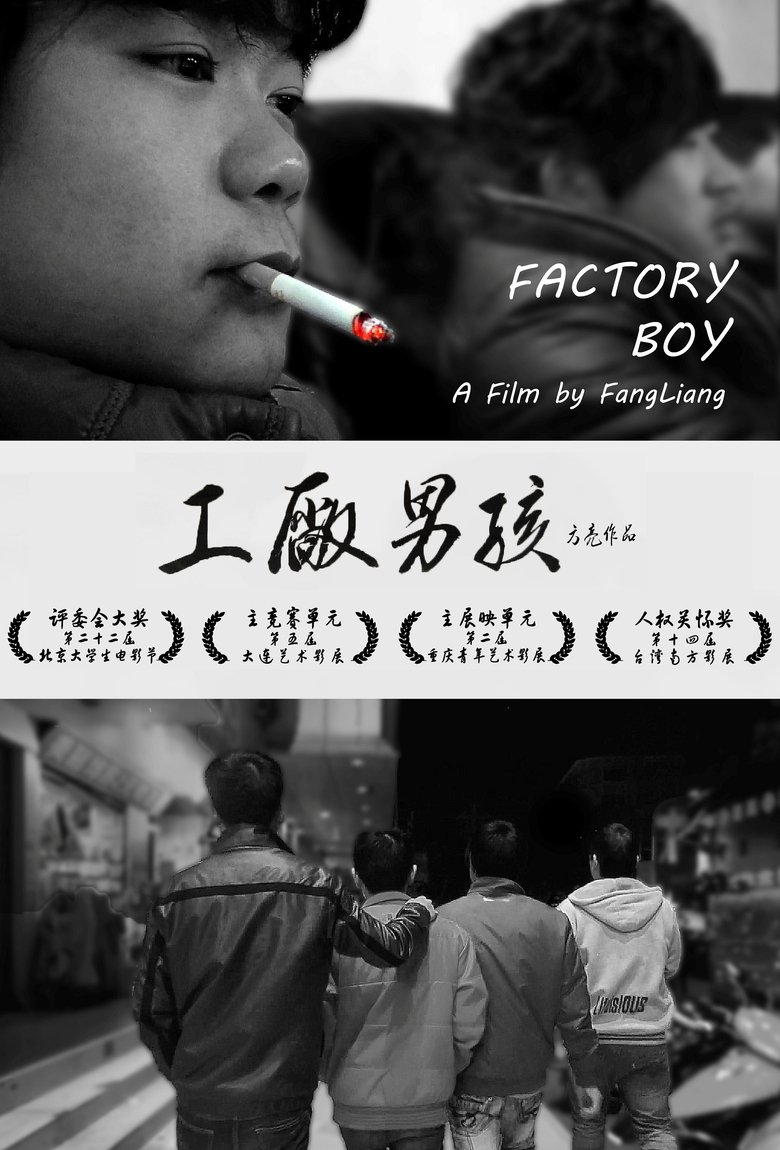 Poster of Factory Boy