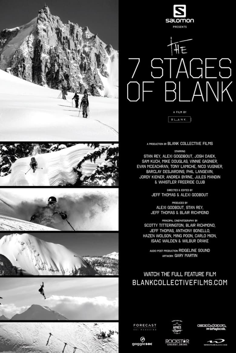 Poster of The 7 Stages of Blank