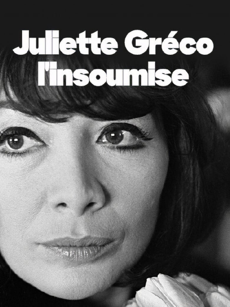 Poster of Juliette Gréco, l'insoumise