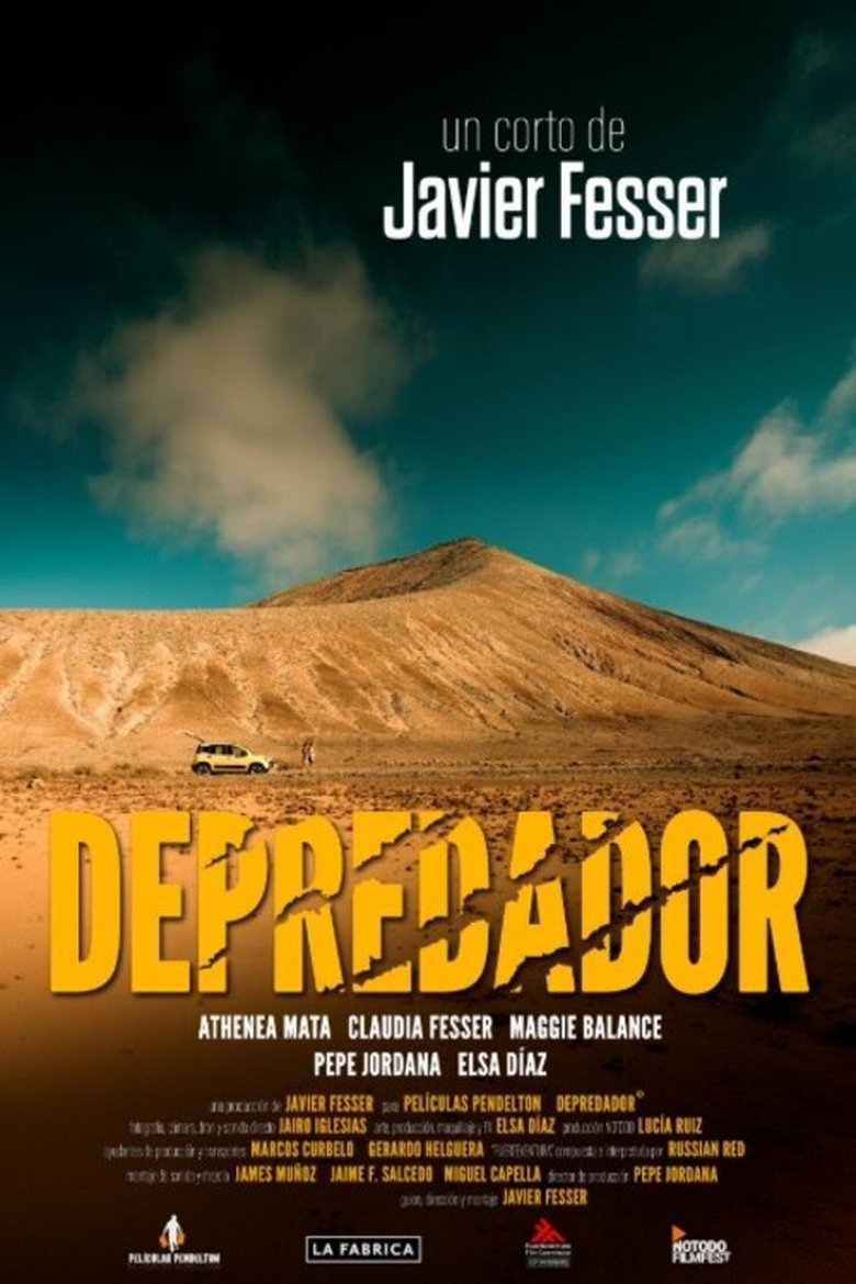 Poster of Depredador