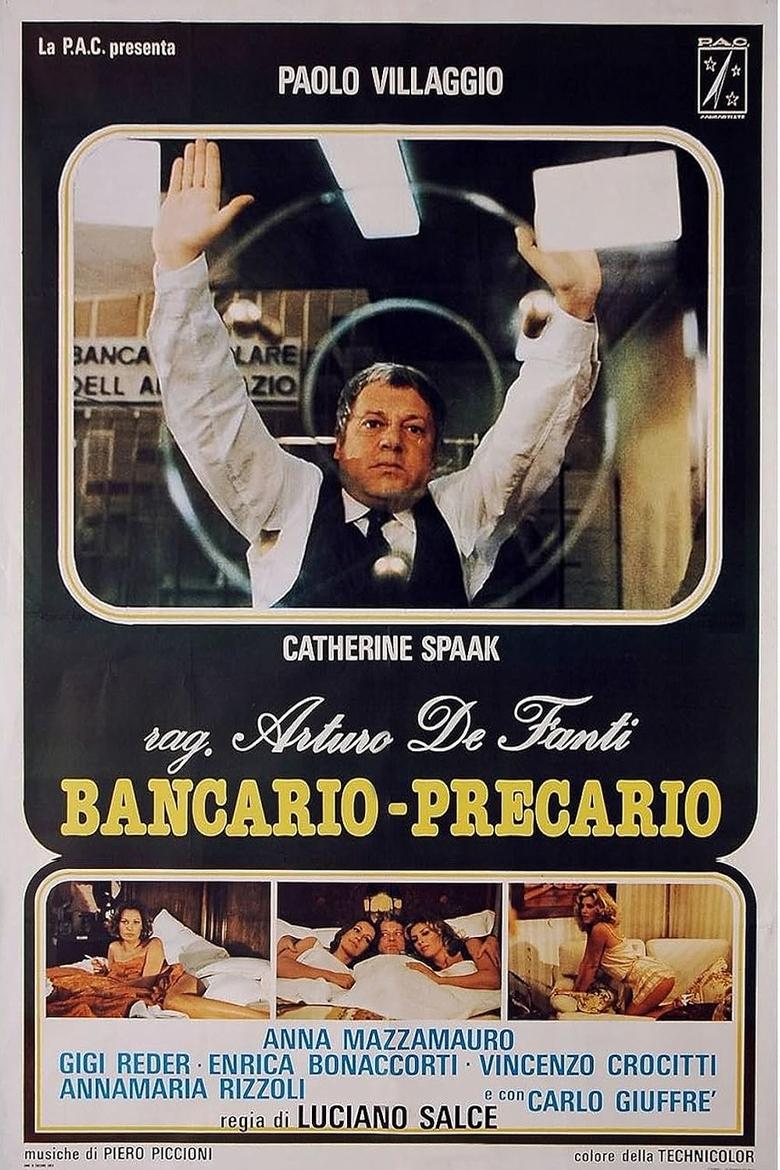 Poster of The Precarious Bank Teller