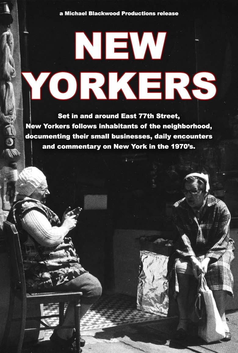 Poster of New Yorkers