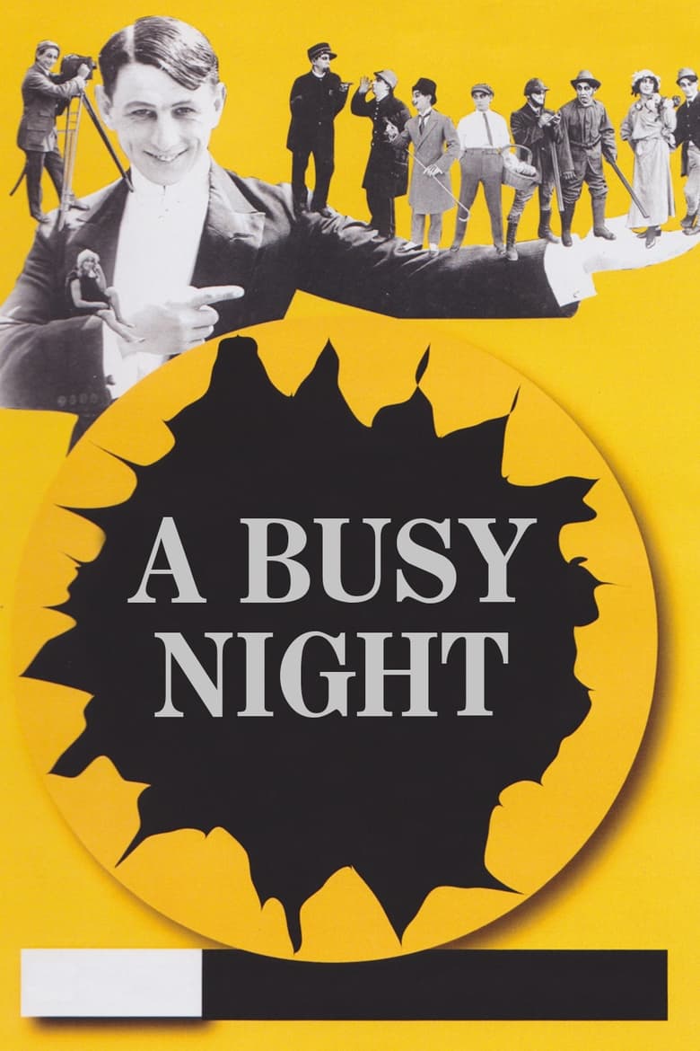 Poster of A Busy Night