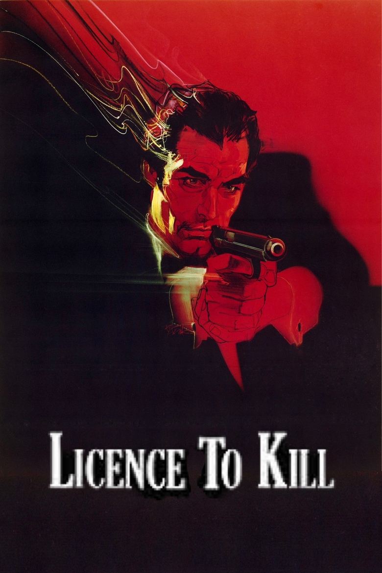 Poster of Licence to Kill