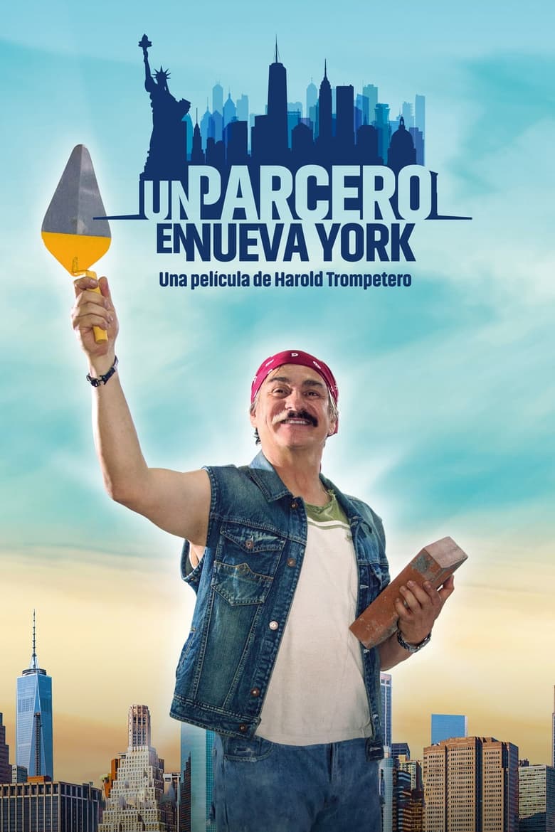 Poster of Un parcero en Nueva York