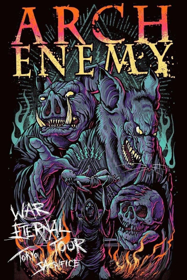 Poster of Arch Enemy: War Eternal Tour (Tokyo Sacrifice)