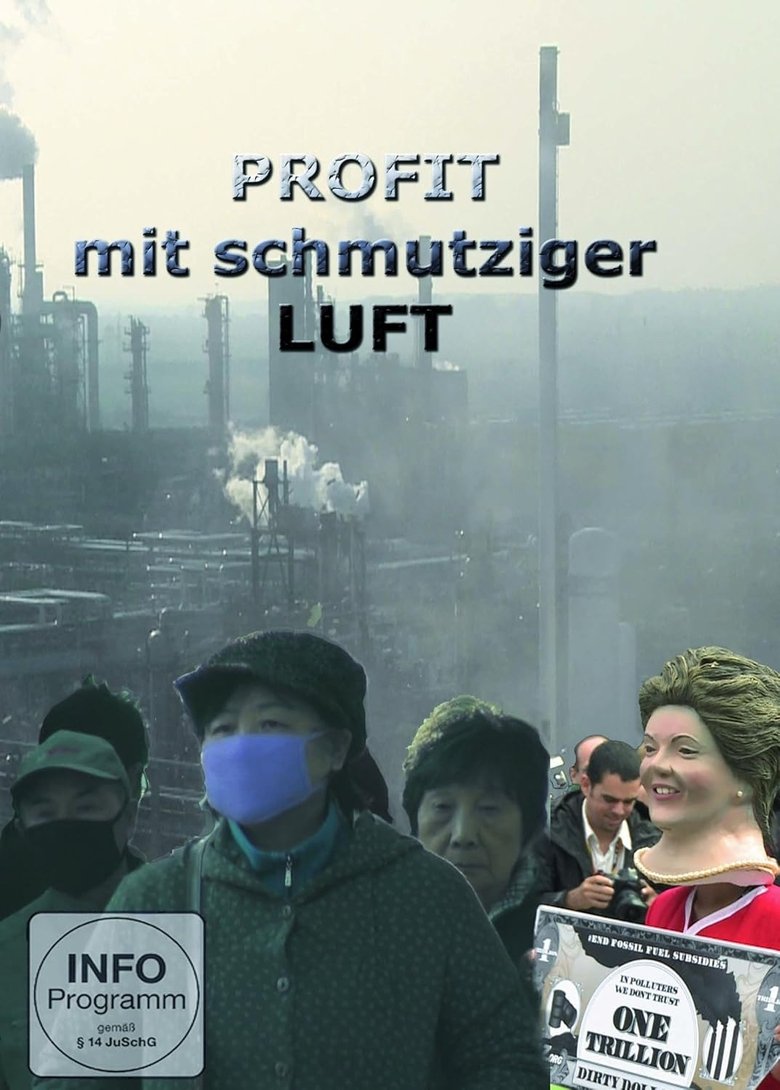 Poster of Profit mit schmutziger Luft