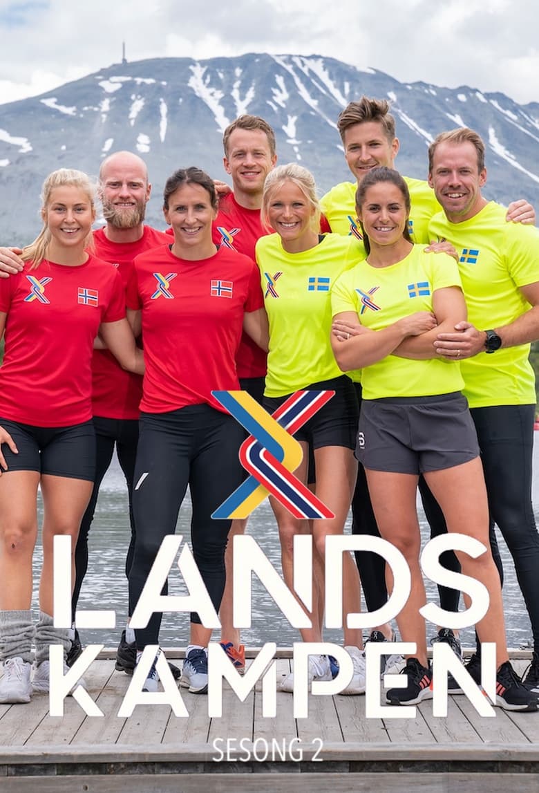 Poster of Cast and Crew in Landskampen - Season 2 - Episode 3 - Episode 3