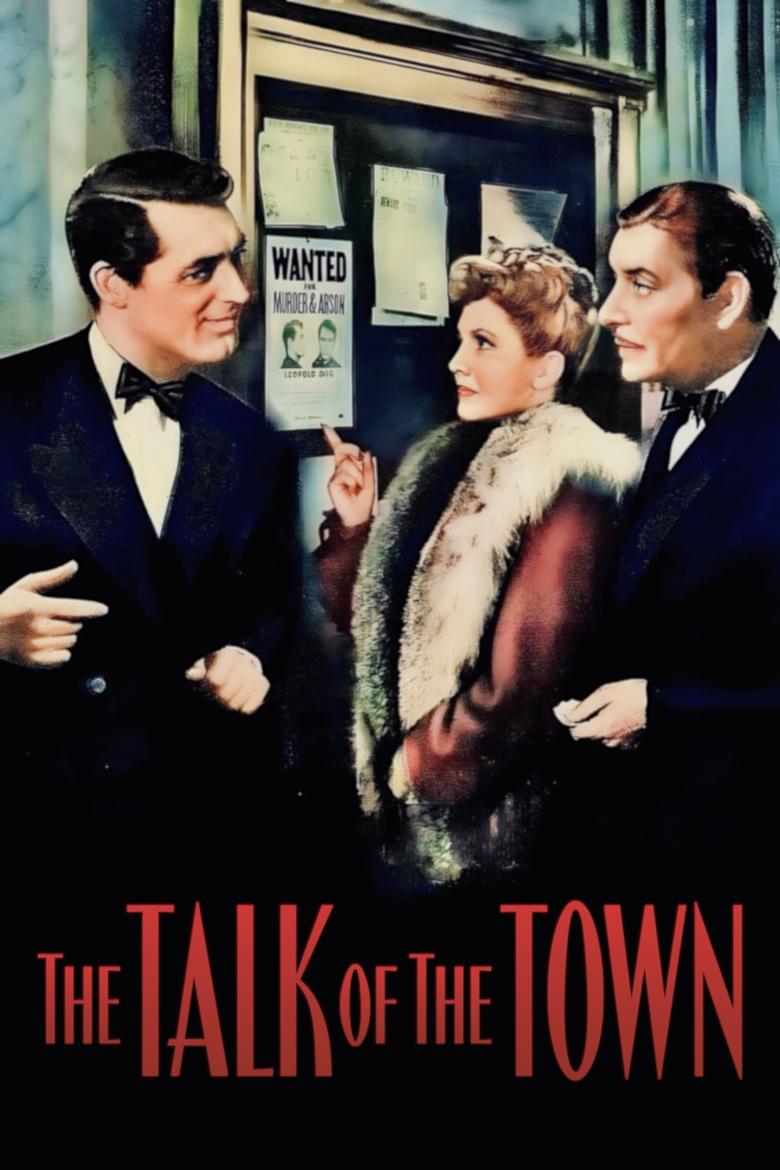 Poster of The Talk of the Town