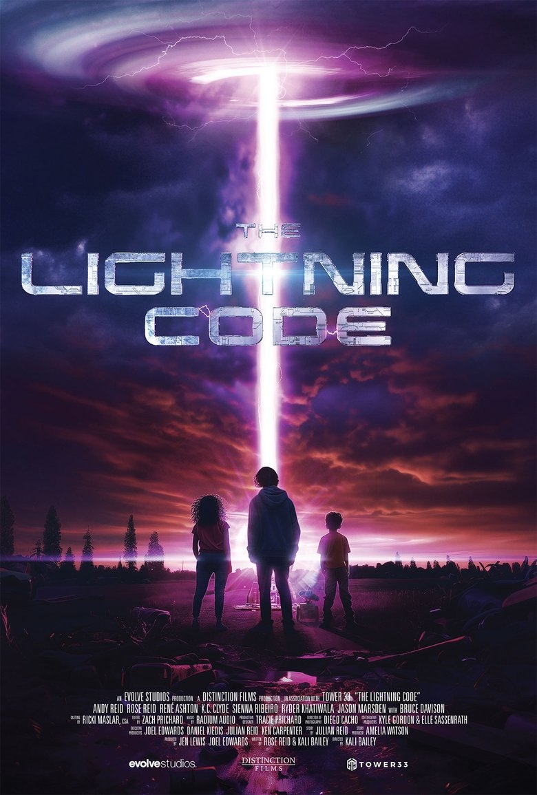 Poster of The Lightning Code