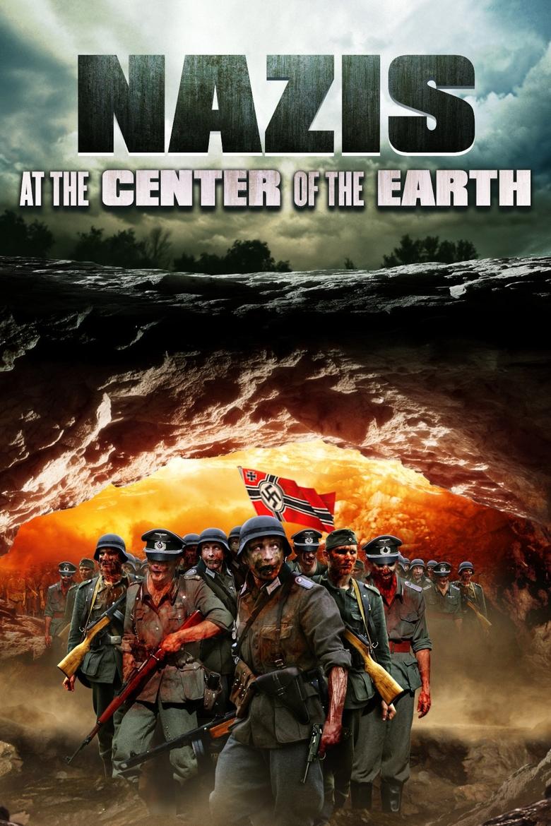 Poster of Nazis at the Center of the Earth