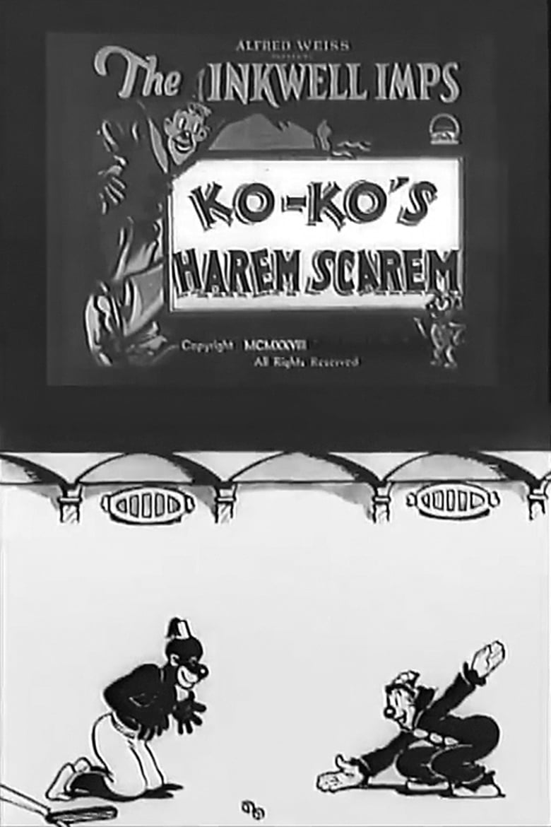 Poster of Ko-Ko's Harem Scarem