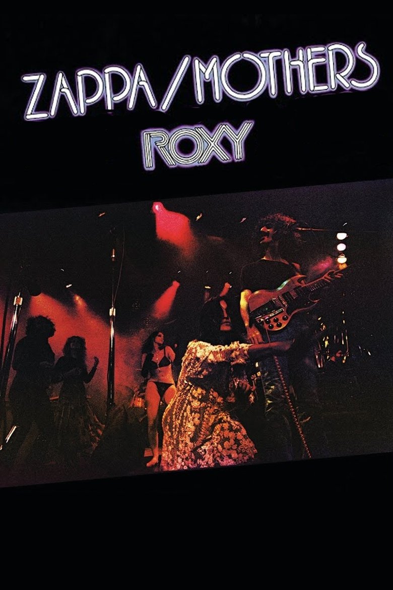 Poster of Frank Zappa: Roxy, 1973