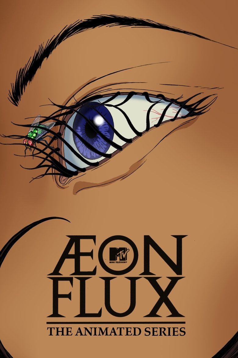 Poster of Æon Flux