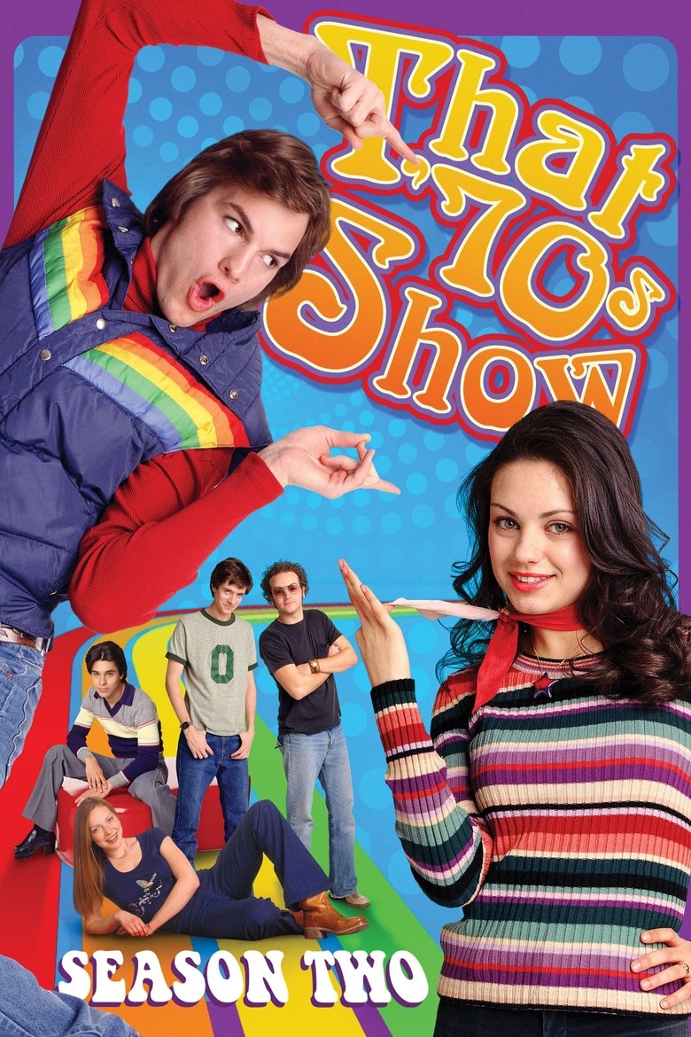 Poster of Episodes in That '70s Show - Season 2 - Season 2