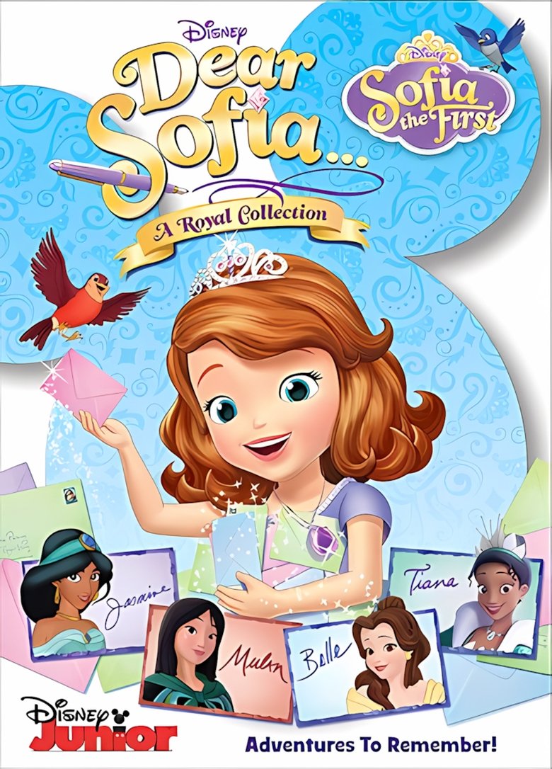 Poster of Sofia The First: Dear Sofia...A Royal Collection