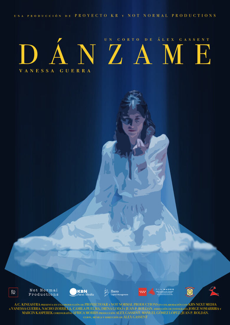 Poster of Dánzame