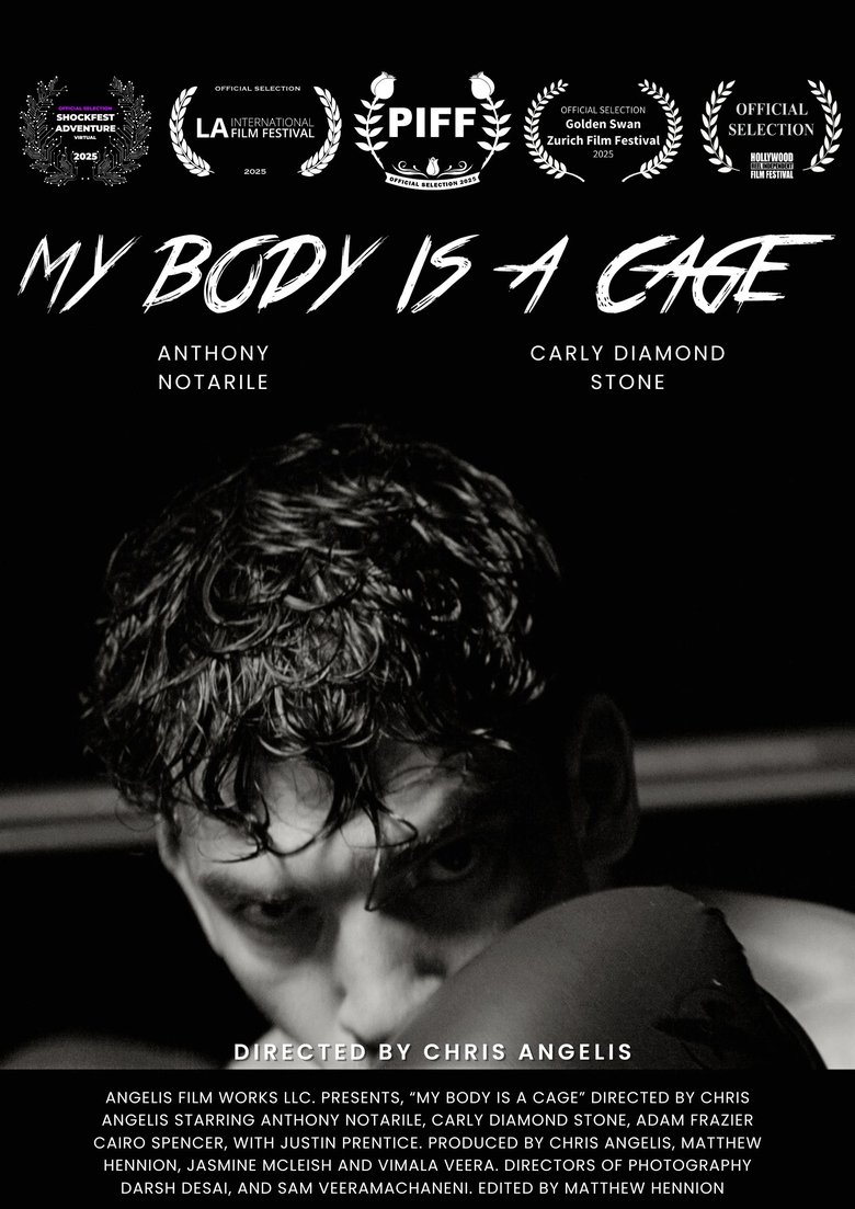 Poster of My Body Is A Cage
