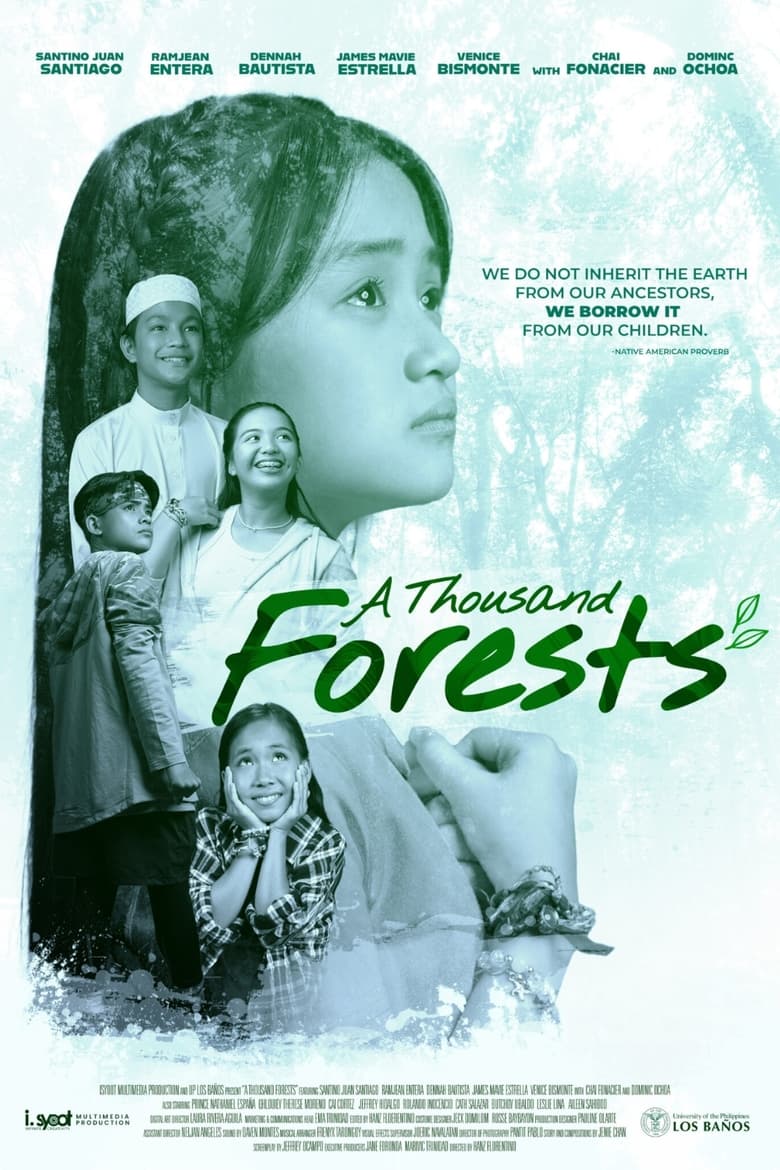 Poster of A Thousand Forests