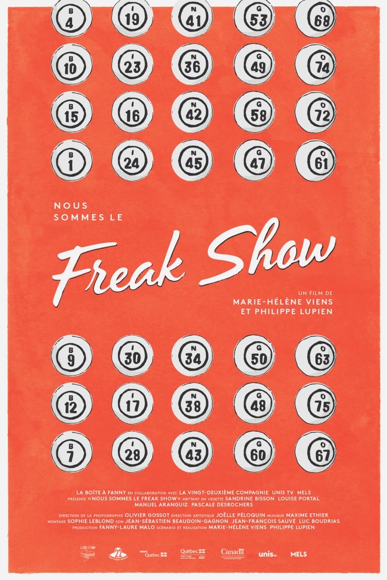 Poster of Nous sommes le Freak show