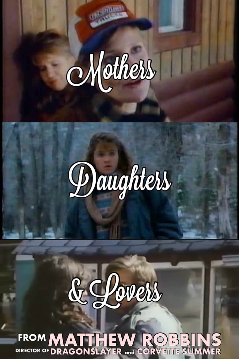 Poster of Mothers, Daughters and Lovers