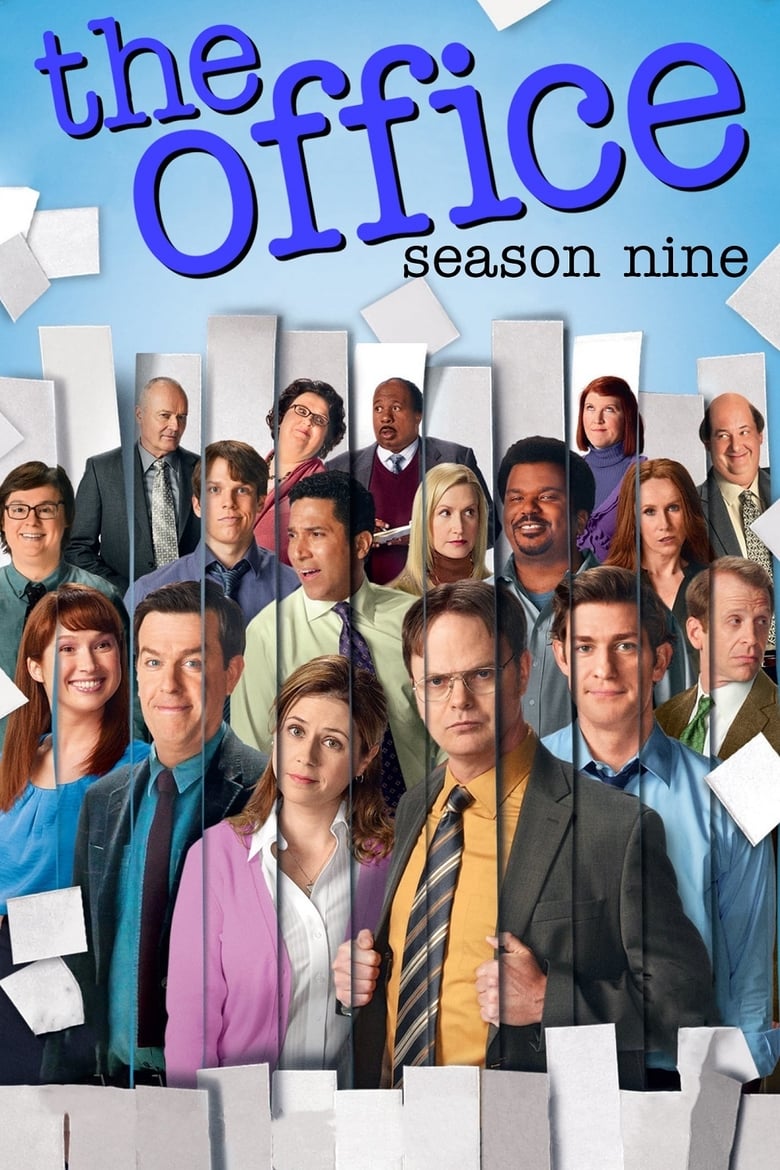 Poster of Cast and Crew in The Office - Season 9 - Episode 15 - Couples Discount