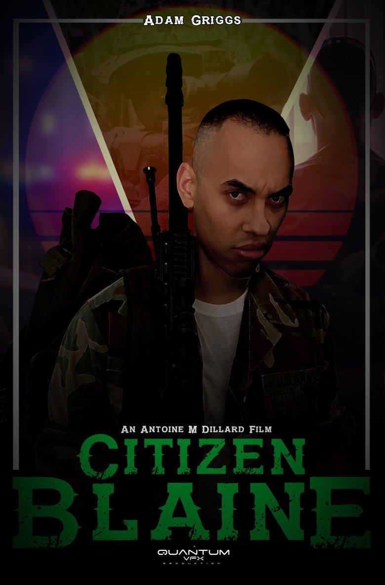 Poster of Citizen Blaine