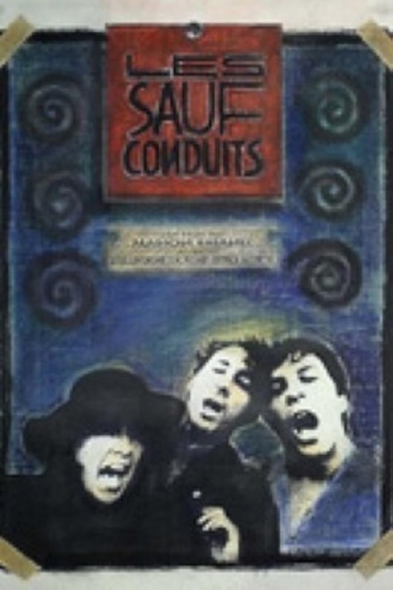 Poster of Les sauf-conduits