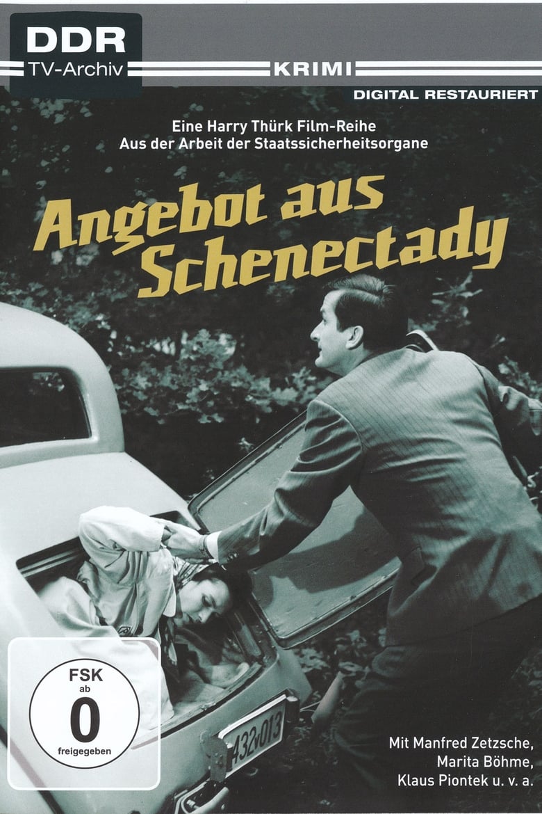 Poster of Angebot aus Schenectady