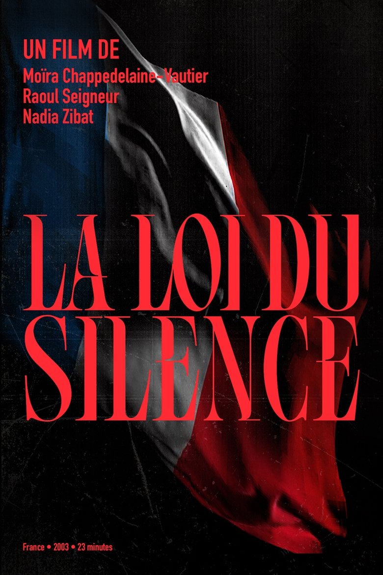 Poster of The Law of Silence