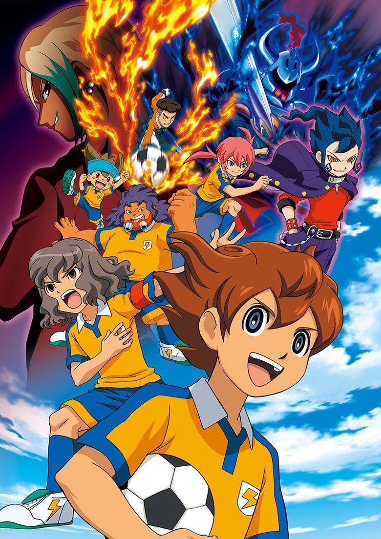 Poster of イナズマイレブンGO
