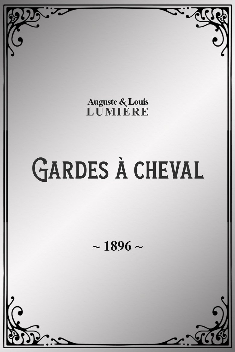 Poster of Gardes à cheval
