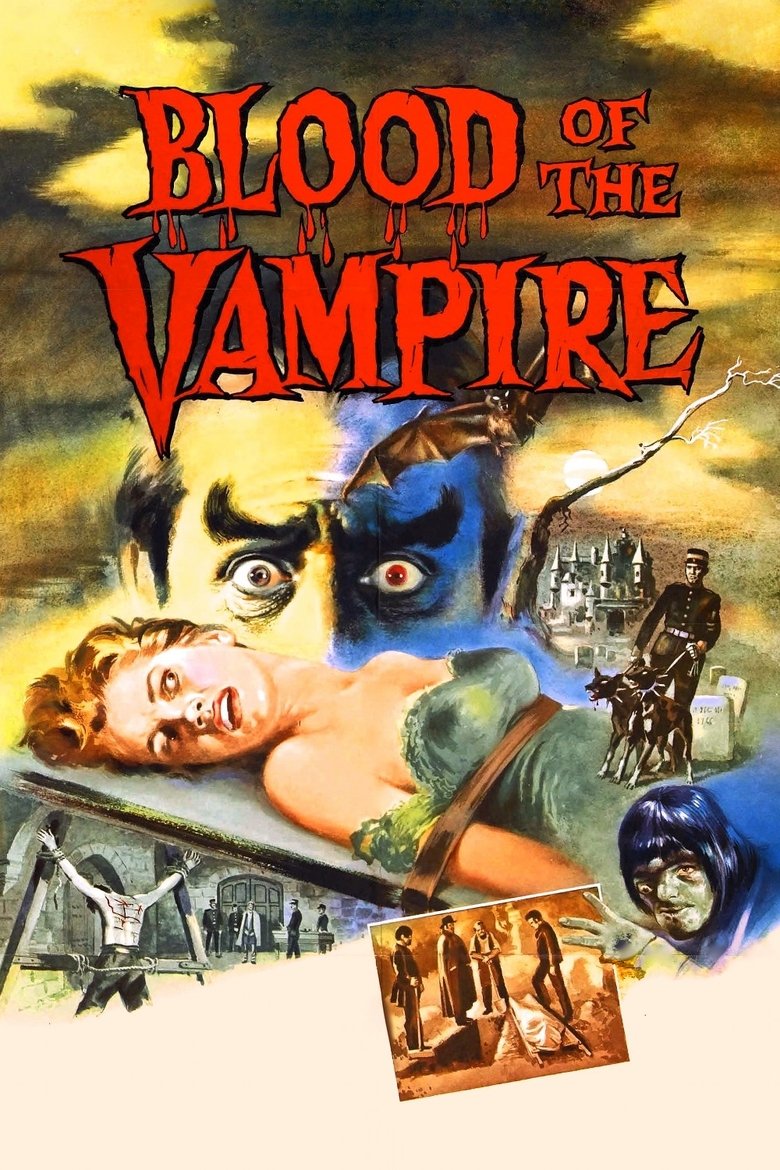 Poster of Blood of the Vampire