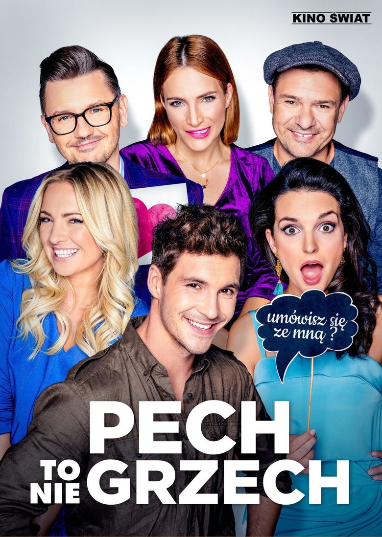 Poster of Bad Luck Good Love