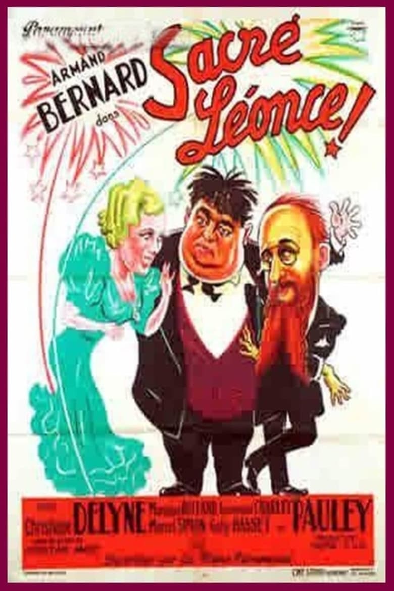 Poster of Sacré Léonce