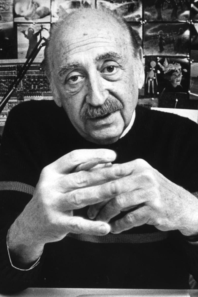 Portrait of Saul Bass