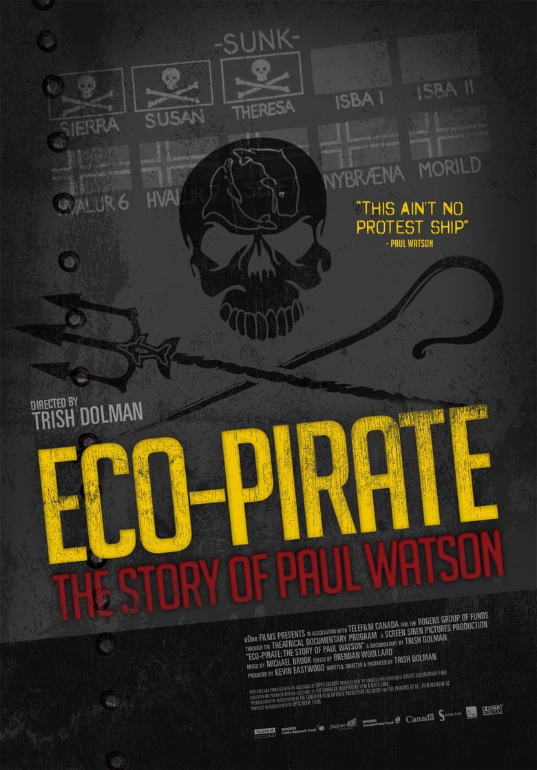 Poster of Eco-Pirate: The Story of Paul Watson