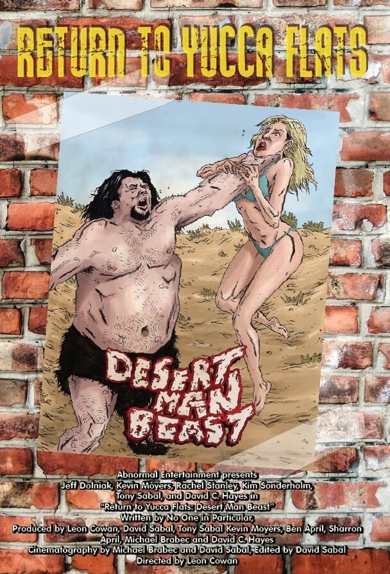 Poster of Return to Yucca Flats: Desert Man Beast