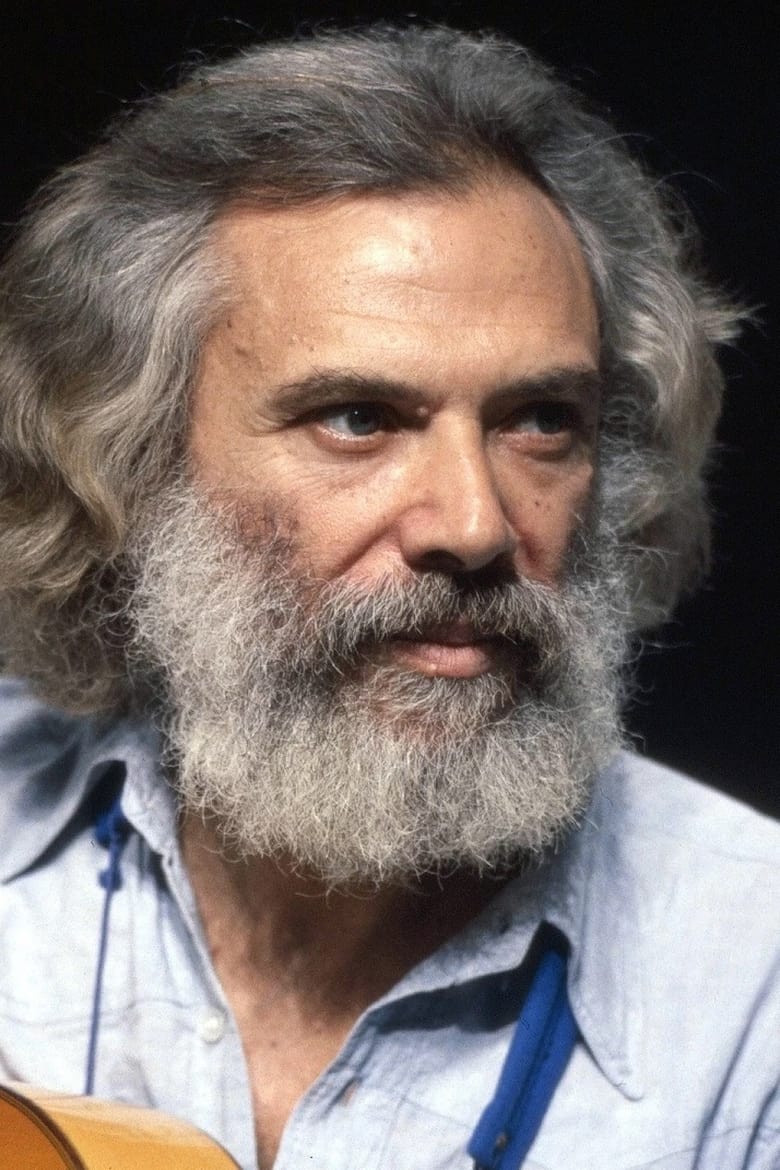 Portrait of Georges Moustaki