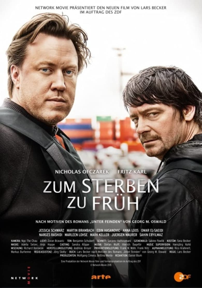 Poster of Zum Sterben zu früh