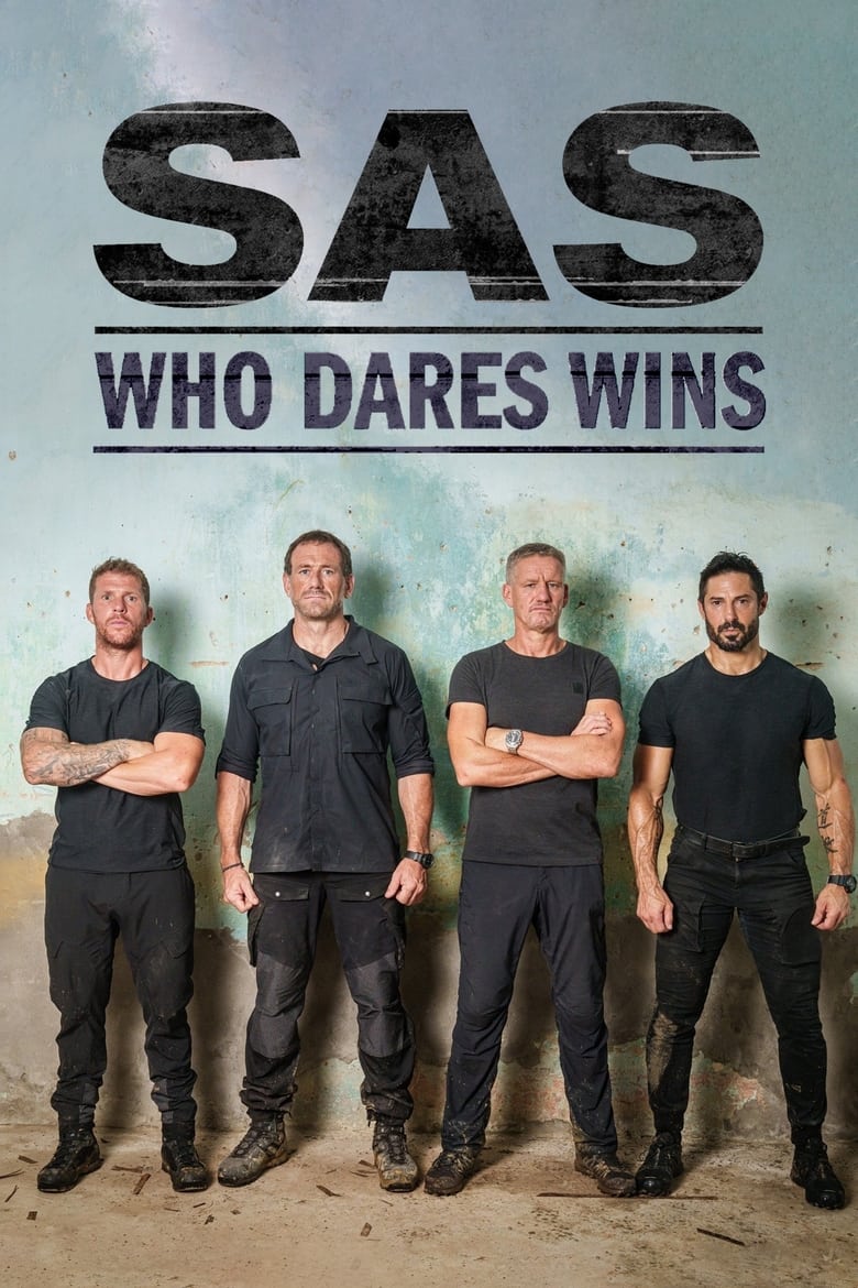 Poster of Cast and Crew in SAS  Who Dares Wins - Season 8 - Episode 3 - Composure