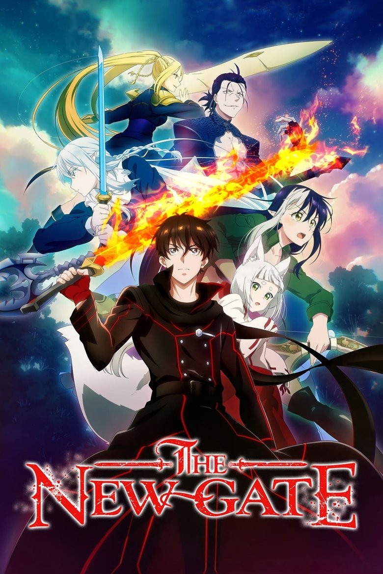 Poster of THE NEW GATE