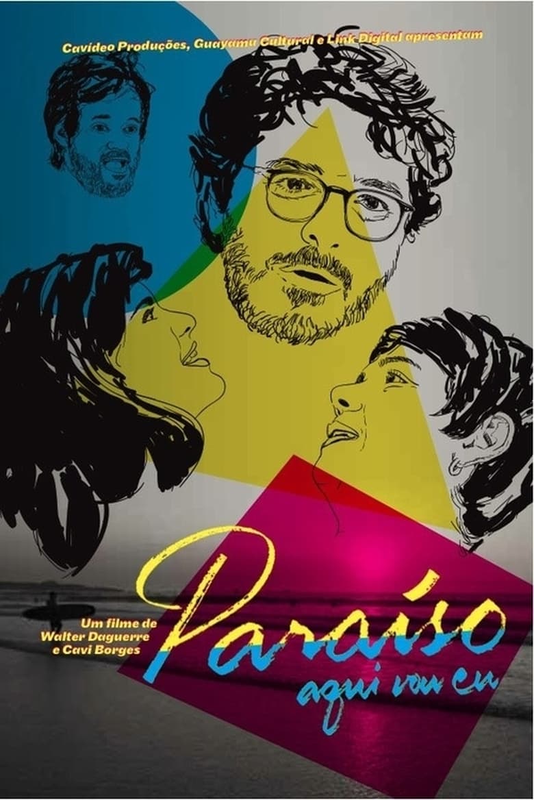 Poster of Paraíso Aqui Vou Eu