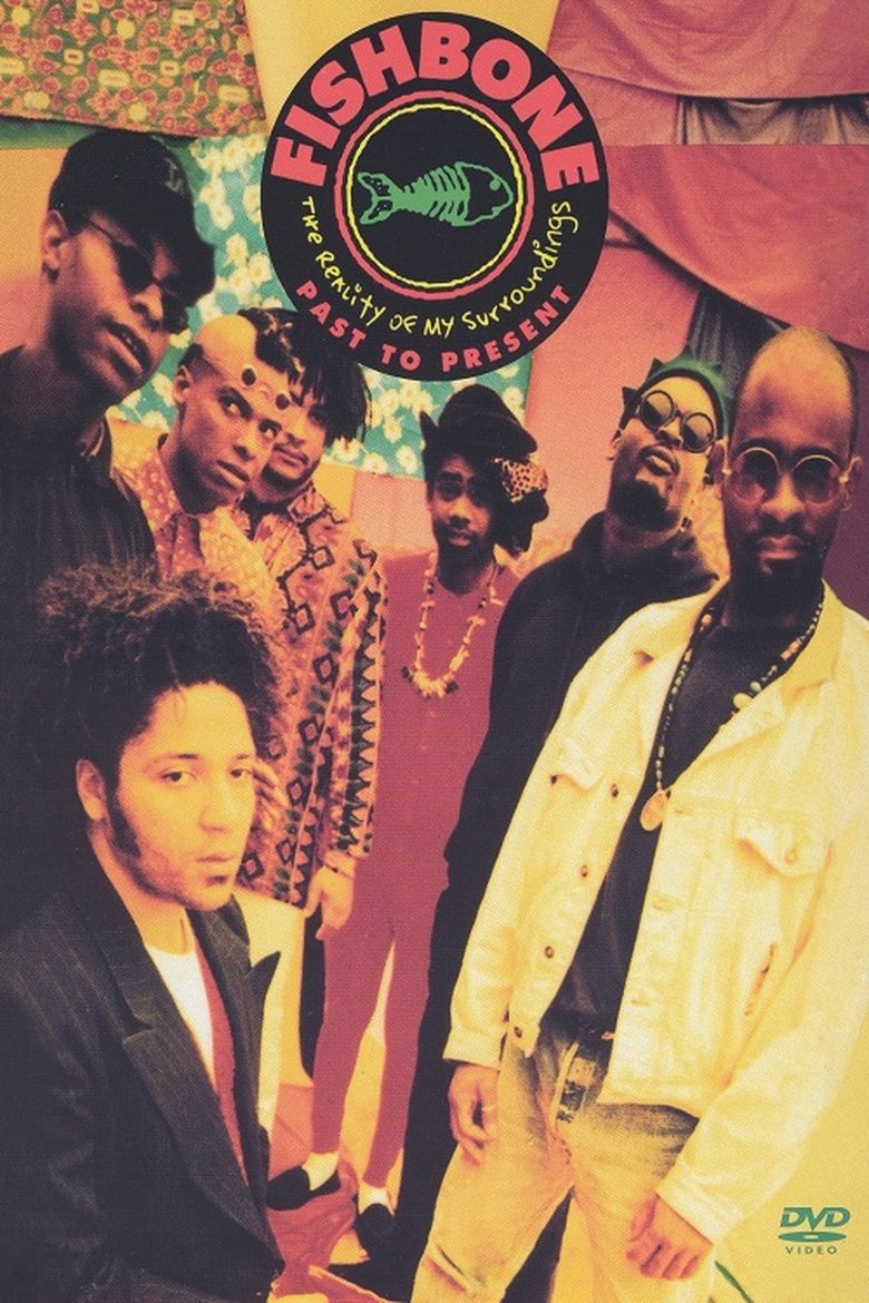 Poster of Fishbone: Reality of my Surroundings-Past & Present