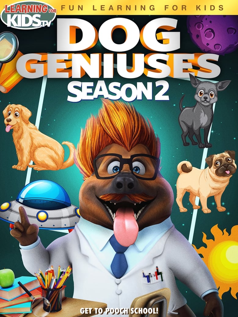 Poster of Dog Geniuses Season 2